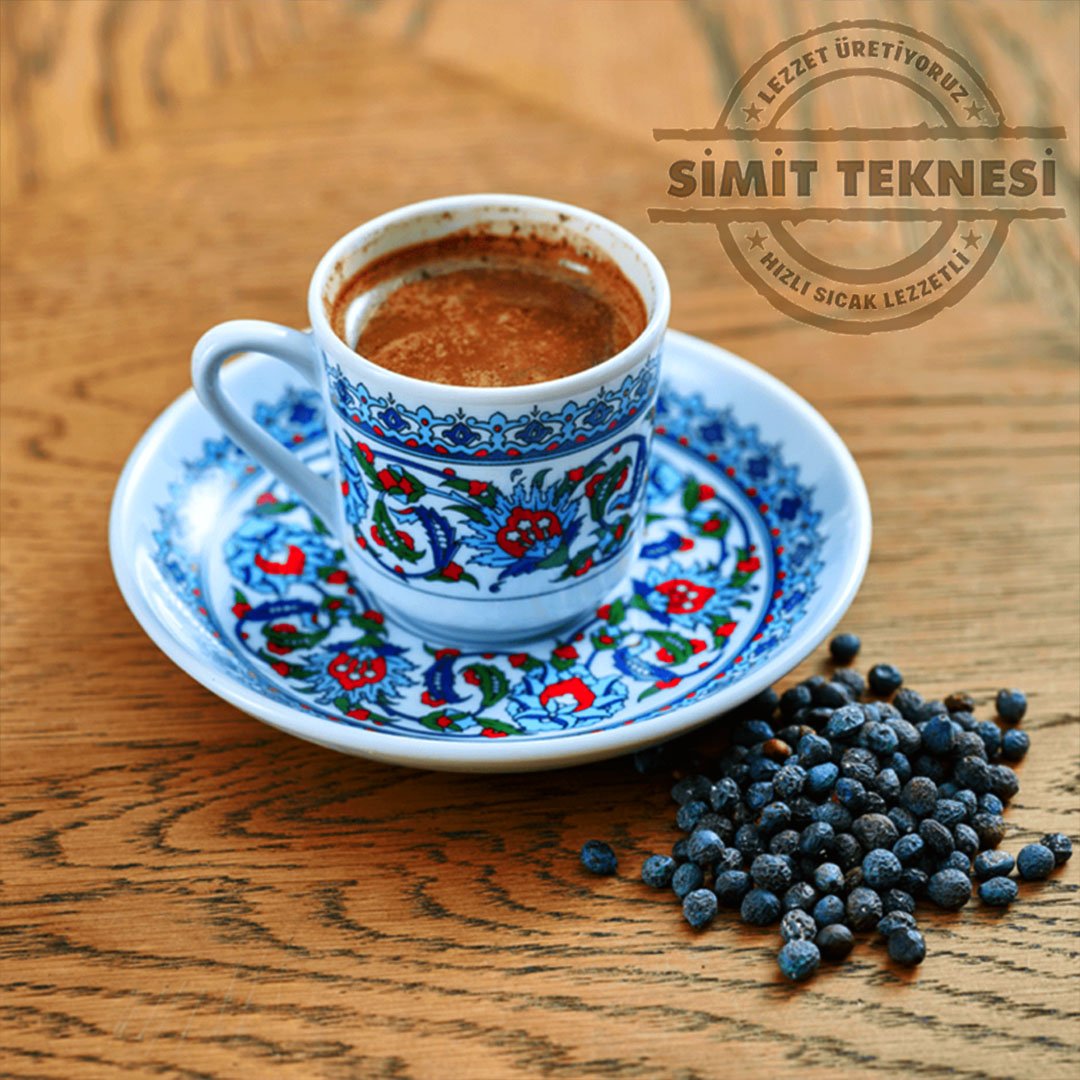 Menengiç & Osmanlı Kahvesi & Dibek & Damla Sakızlı