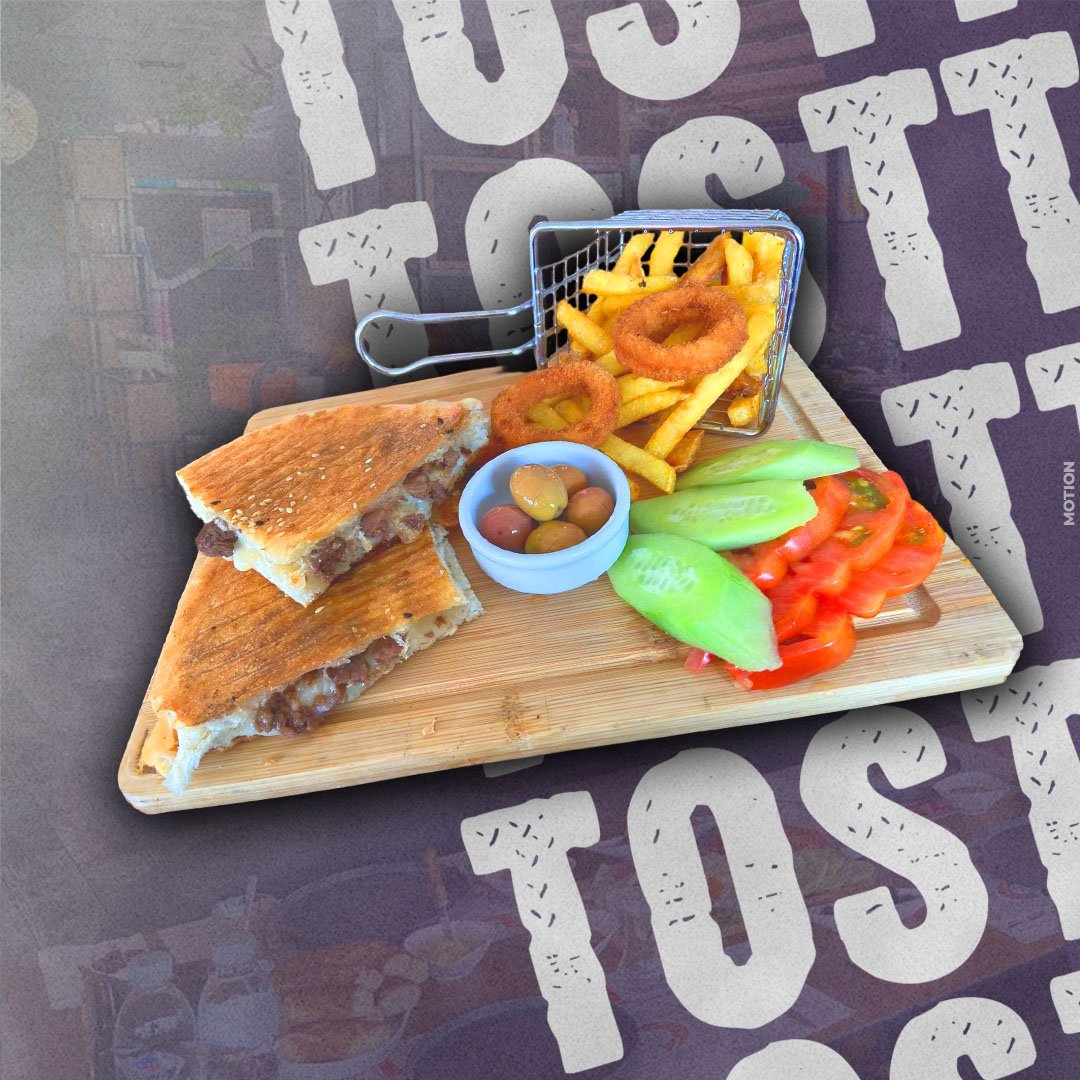Kavurmalı Tost