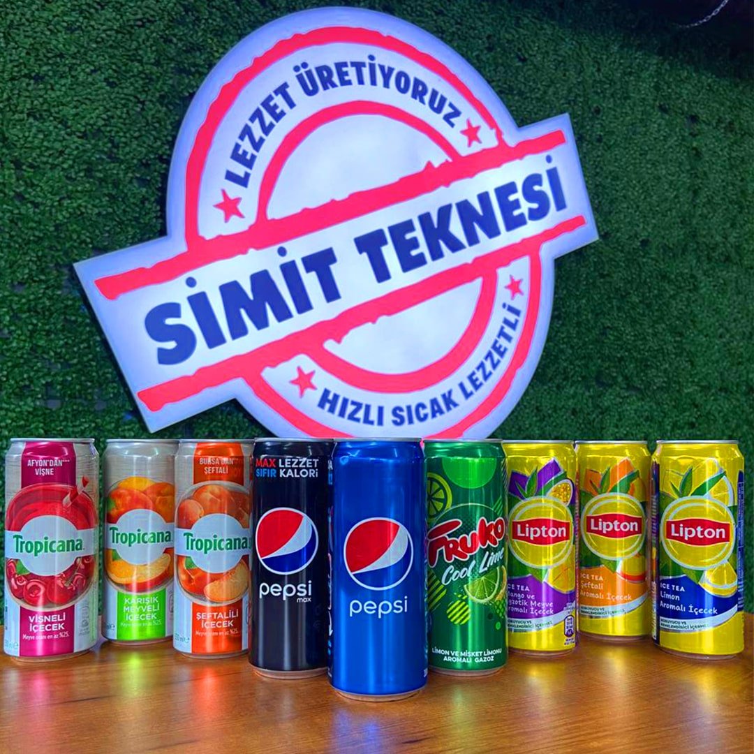 330 ml Kutu İçecek