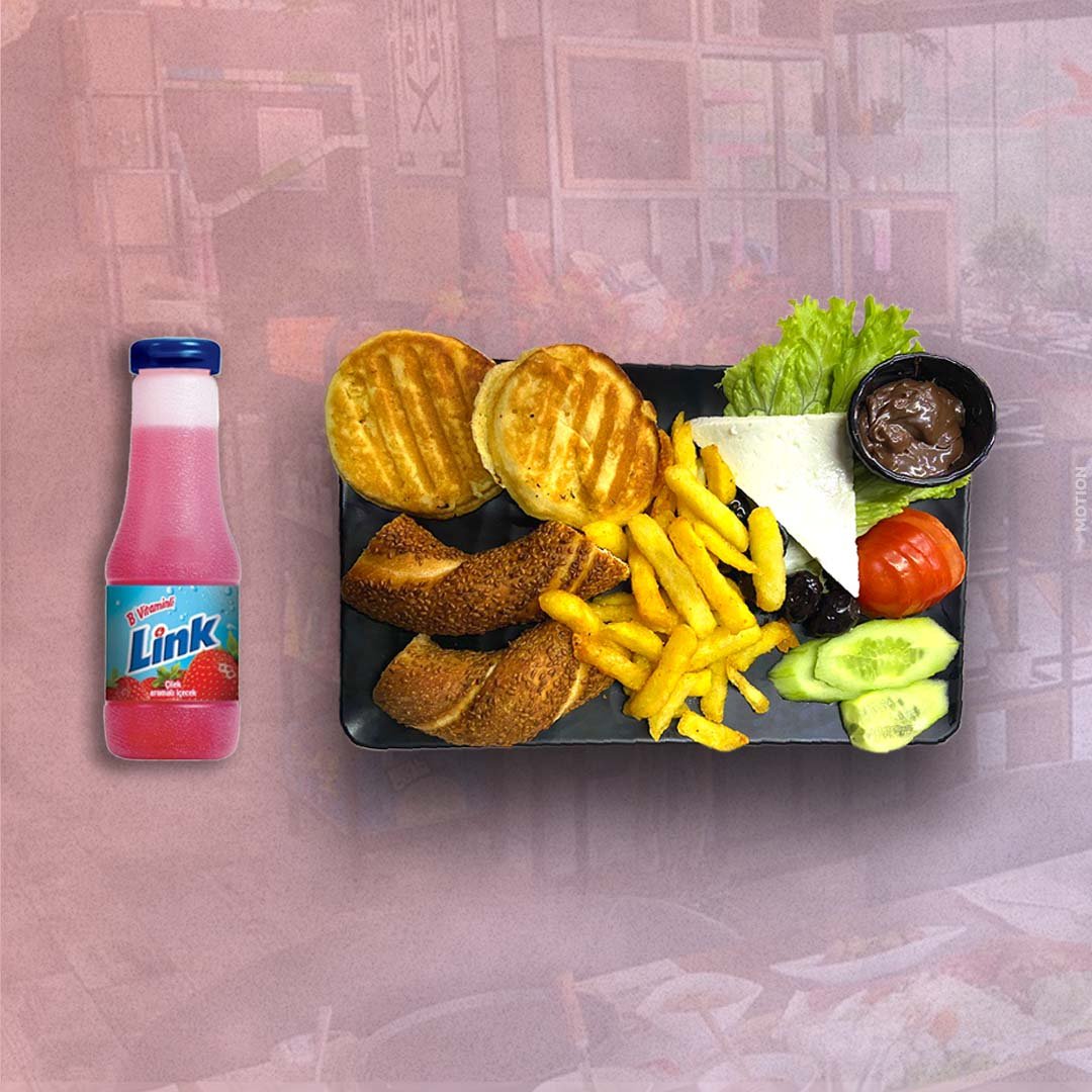 Çocuk Kahvaltı Tabağı